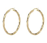 Boucles d'oreilles créoles femme Guess Hoops I Did It Again en acier -