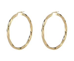 Boucles d'oreilles créoles femme Guess Hoops I Did It Again en acier -