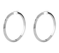 Boucles d'oreilles créoles femme Guess Hoops I Did It Again en acier -, Acier allié