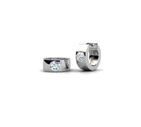 Boucles d'oreilles créoles MGJ™ en cristaux Swarovski | Bijoux hypoallergéniques pour femmes | Disponibles en argent, or et or rose | Livrées avec coffret et sac cadeau