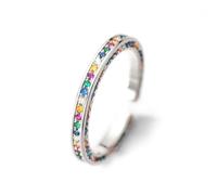 Boucles D'oreilles Créoles Originales En Argent Sterling 925 Et Zircons Colorés Pour Femmes, Bijoux Fins S925 Pour Fête De Mariage