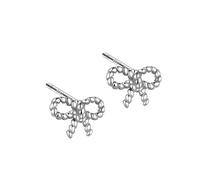 Boucles d'oreilles créoles pendantes en oxyde de zirconium pour femme, clous d'oreilles en argent sterling S999, lavables et sans sommeil, bouchons d'oreilles anti-blocage, clous d'oreilles