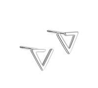 Boucles d'oreilles créoles pendantes en oxyde de zirconium pour femme, clous d'oreilles en argent sterling S999, lavables et sans sommeil, bouchons d'oreilles anti-blocage, clous d'oreilles