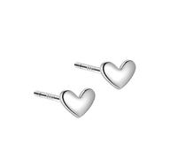 Boucles d'oreilles créoles pendantes en oxyde de zirconium pour femme, clous d'oreilles en argent sterling S999, lavables et sans sommeil, bouchons d'oreilles anti-blocage, clous d'oreilles