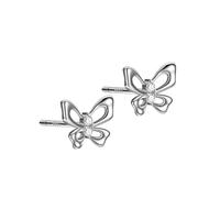 Boucles d'oreilles créoles pendantes en oxyde de zirconium pour femme, clous d'oreilles en argent sterling S999, lavables et sans sommeil, bouchons d'oreilles anti-blocage, clous d'oreilles