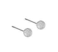 Boucles d'oreilles créoles pendantes en oxyde de zirconium pour femme, clous d'oreilles en argent sterling S999, lavables et sans sommeil, bouchons d'oreilles anti-blocage, clous d'oreilles