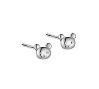 Boucles d'oreilles créoles pendantes en oxyde de zirconium pour femme, clous d'oreilles en argent sterling S999, lavables et sans sommeil, bouchons d'oreilles anti-blocage, clous d'oreilles