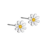 Boucles d'oreilles créoles pendantes en oxyde de zirconium pour femme, clous d'oreilles en argent sterling S999, lavables et sans sommeil, bouchons d'oreilles anti-blocage, clous d'oreilles