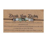 Boucles d'oreilles créoles pour femme des années 70 faites à la main en pierre tissée - Bijoux pour femmes et filles - Montre fine, taille unique, Pierre naturelle, Pas de gemme