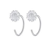 Boucles d'oreilles créoles pour femme - Personnalité des femmes - Boucles d'oreilles à tige - tempérament pour femme, taille unique, Métal