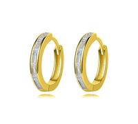 Boucles D'oreilles Créoles Rondes Géométriques En Argent Sterling 925 Pour Femmes, Bijoux Cadeau De Saint-valentin