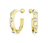 Boucles d'oreilles créoles Swarovski Dextera