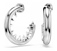 Boucles d'oreilles créoles Swarovski Sublima 5723288 rhodium
