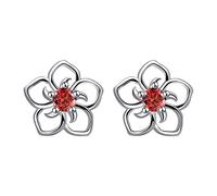 Boucles d'oreilles creuses en forme de fleur diamant tempérament boucles d'oreilles pour femmes boucles d'oreilles mexicaines, taille unique, Acier allié, Pas de gemme