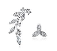 Boucles d'oreilles dames mode bijoux glamour élégant feuille brindille boucles d'oreilles accessoires bijoux glamour boucles d'oreilles