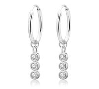Boucles d'oreilles de cerceau de pote pour femmes pour femmes