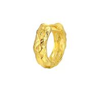 Boucles d'oreilles de Cerceau pour Femmes - Cercle Texture