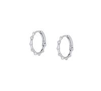 Boucles d'oreilles de cerceau pour femmes Zircon Huggie Livre d'oreille Couleur de boucle d'oreille