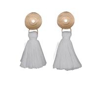 Boucles d'oreilles de contrôle boucles d'oreilles couleur or avec structure a...