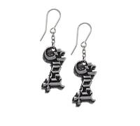 Boucles d'oreilles de Ghost - Logo - pour Unisexe - noir Standard