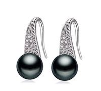 Boucles d'oreilles de goujon en eau naturelle de mariage Natural Natural Femmes, vrai