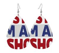 Boucles D'Oreilles De Goutte Crois-Moi Je Suis Un Connard Luxueux Boucles D'Oreilles Pendantes Pour Femme Élégant Boucle D'Oreille En Simili Cuir Pour Mariage Fêtes Anniversaires