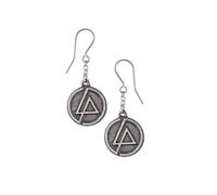 Boucles d'oreilles de Linkin Park - Logo - pour Unisexe - couleur argent Standard