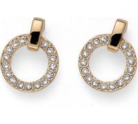 Boucles d'oreilles de luxe plaquées or Relax 22750G