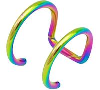 Boucles d'oreilles de Noël qui illuminent les lignes pour hommes, boucles d'oreilles à clip sans boucles d'oreilles, manchette minimaliste sur les poignets, filles et femmes Durabilité