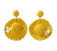 Boucles d'Oreilles de Plage pour Femme,Bijoux de Vacances Bohèmes Floraux,Bijoux de Plage pour Femme - pour Dames Fille Sœur Grand-Mère Tante Nièce Épouse Copine Fiancée Mariée