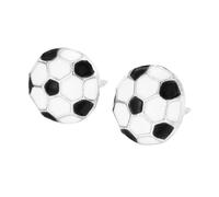 Boucles D'oreilles De Sport - Plaqué Argent Durable, Équipement De Mode Unique Pour Poteau De But, Vêtements De Match Mignons Pour Maman De Football, Breloques De Footballeur Élégantes | Pende