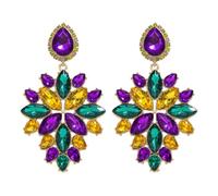 Boucles d'oreilles délicates en forme de larme - Accessoire d'oreille tendance - Bijou d'oreille - Boucles d'oreilles pendantes en alliage - Parfait pour un usage quotidien ou une fête