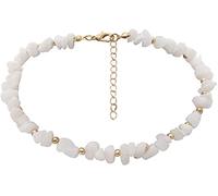 Boucles d'oreilles d'été pour femme avec perles en pierre irrégulière. Laissez votre beauté s'épanouir avec ces belles boucles d'oreilles tendance