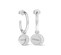 Boucles d'oreilles - Devinez - Jube01191Jwrht-U - Acier inoxydable - Créoles - Phases de lune