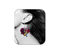 Boucles d'oreilles d'Halloween pour femme - Motif film d'horreur - L'étrange Noël de monsieur Jack - Cadeaux de Noël
