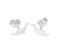 Boucles d'Oreilles Dinosaures en Argent 925/1000