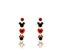 Boucles d'oreilles disney mickey & minnie mouse set 5-pièces multicolor TU
