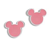 Boucles d'oreilles - DISNEY - Mickey Mouse - Métal - Antiallergique - Rose