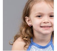 Boucles d'oreilles Disney ornées de Cristaux scintillants - Mickey