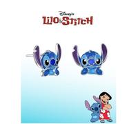Boucles d'oreilles Disney Stitch Clips Bleu Lilo et Stitch Bijou Fantaisie Métal