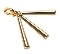 Boucles d'oreilles dorées en forme de goutte pour cosplay Lorenor Zorro