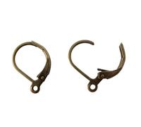 Boucles D'oreilles Dormeuses Bronze 1 Paire