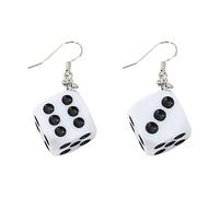 Boucles d'oreilles drôles en acrylique 3DAppointmentWomen Gear Earrings, One Size, ABS