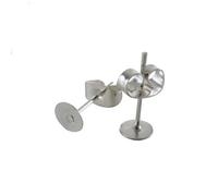 Boucles d'oreilles - DTM - Clous - Argent - Lot de 3 - 12 mm