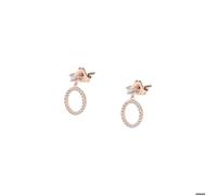 Boucles d'oreilles EDELWEISS Argent 925/1000 Oxyde