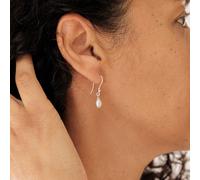 Boucles d'oreilles elégance perle rose