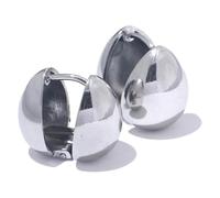 Boucles D'oreilles Élégantes À Double Face Pour Femmes, Bijoux Minimalistes Et Personnalisés, À La Mode, Cadeau
