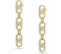 Boucles d'oreilles élégantes avec cristaux Fashion LJ2626