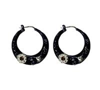 Boucles d'oreilles élégantes d'inspiration française fabriquées à partir de matériaux en alliage robuste, idéales pour améliorer l'élégance à toute soirée