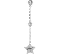 Boucles d'oreilles élégantes en acier avec cristaux Brilliant LJ1660